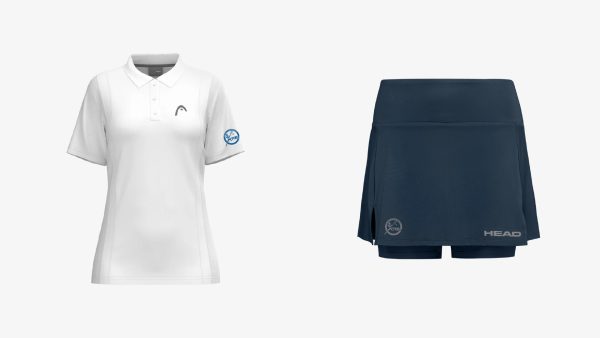 Polo + jupe TCE HEAD (dames)