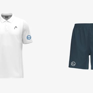 Polo + short TCE HEAD (hommes)