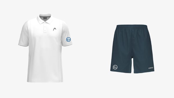 Polo + short TCE HEAD (hommes)