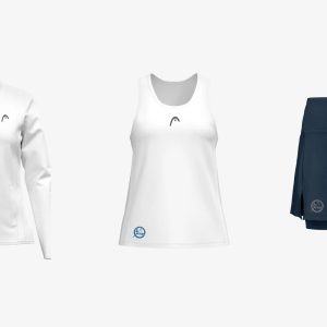 Sweat + débardeur + jupe TCE HEAD (dames)
