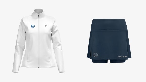 Sweat + jupe TCE HEAD (dames)