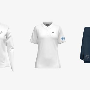 Sweat + polo + jupe TCE HEAD (dames)