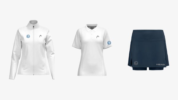 Sweat + polo + jupe TCE HEAD (dames)