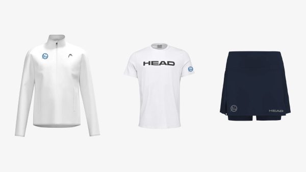 Sweat + t-shirt + jupe TCE HEAD (juniors)