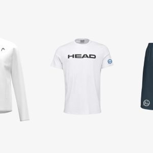 Sweat + t-shirt + short TCE HEAD (juniors)