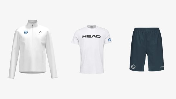Sweat + t-shirt + short TCE HEAD (juniors)