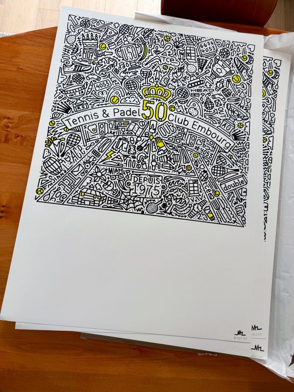 Affiche des 50 ans (format A1) – Image 2