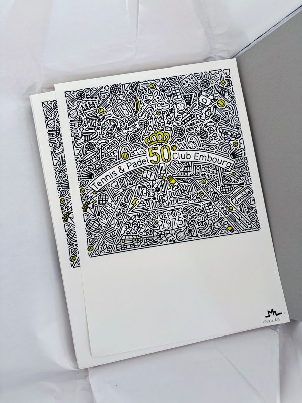 Affiche des 50 ans (format A1) – Image 3