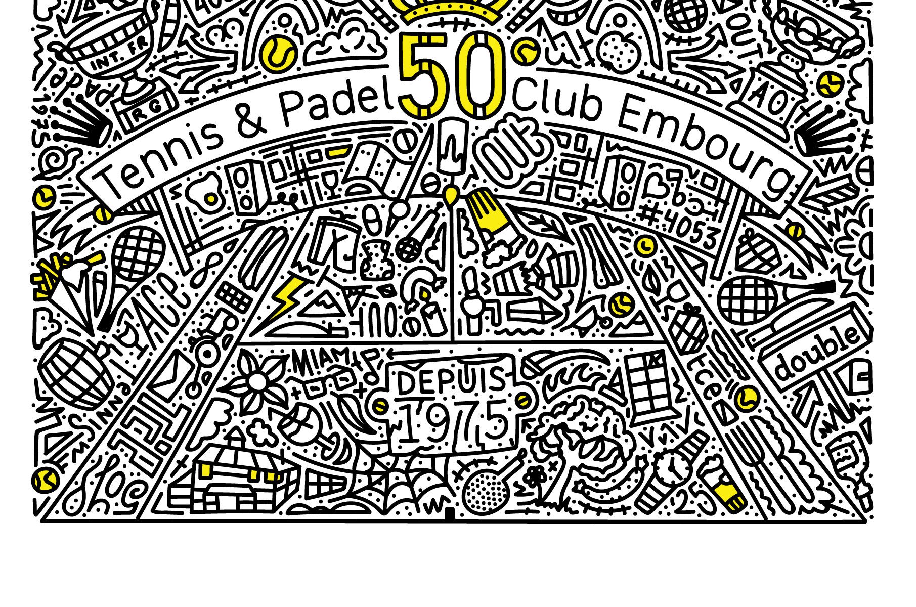 50 ans du Tennis & Padel Club Embourg